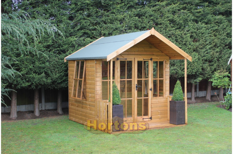 10ft x 10ft Summerhouse